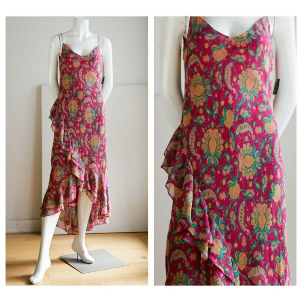 Lauren Ralph Lauren silk dress 💃